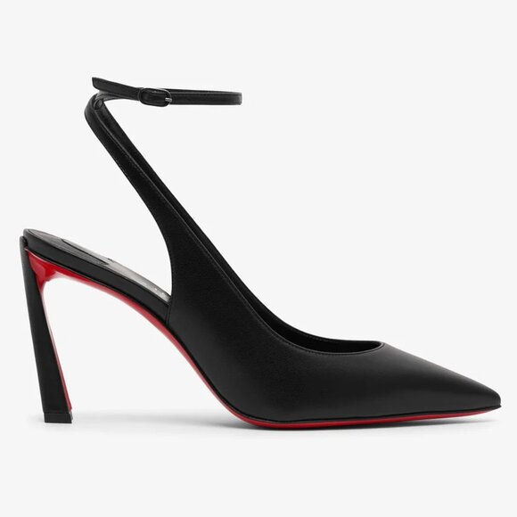 Christian Louboutin CONDORA STRAP 85  Ankle Strap Pumps Sandals Heels Shoes - Picture 1 of 15